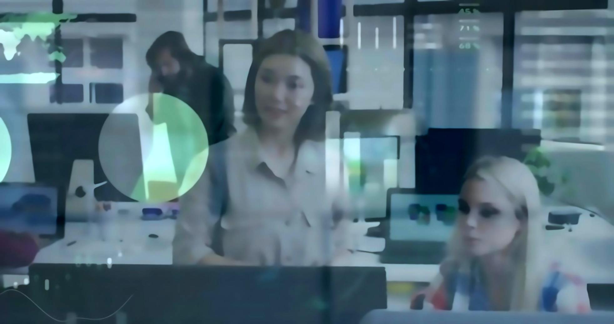 Real-world blockchain implementation showing data verification and transaction monitoring